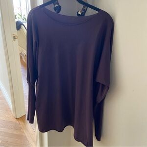 BNQ SIZE 38-40 M-1X lavender  elegant  top